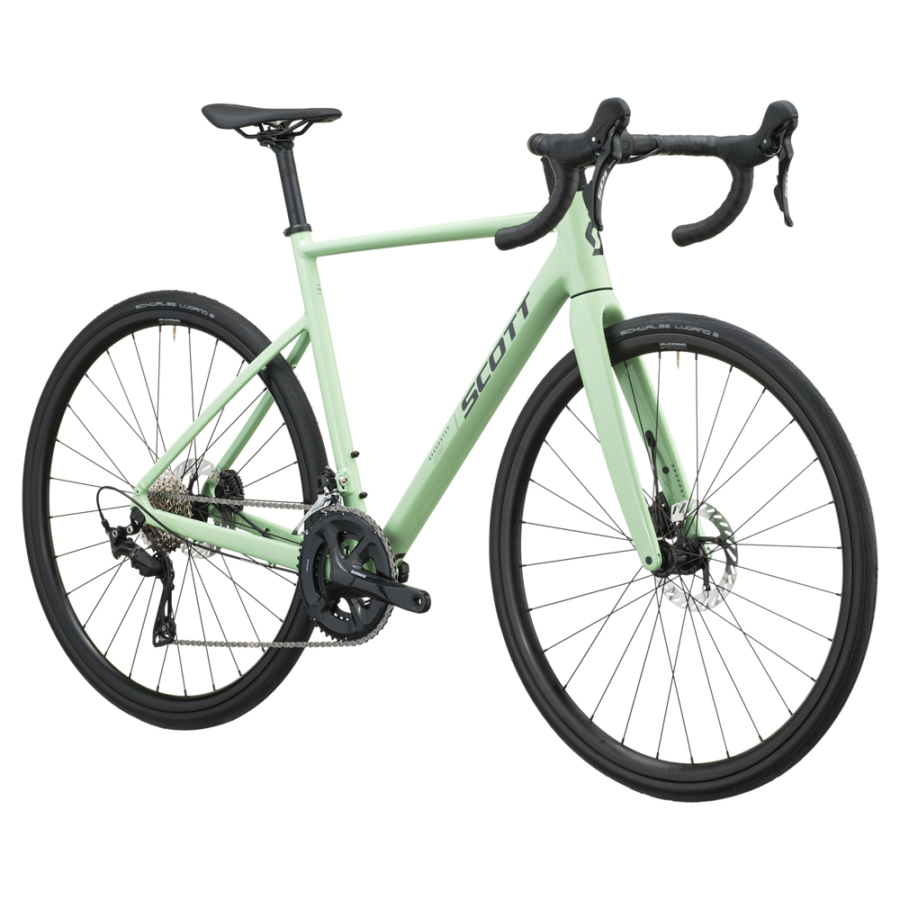 SCOTT Speedster 10 in Pastel Green, side view