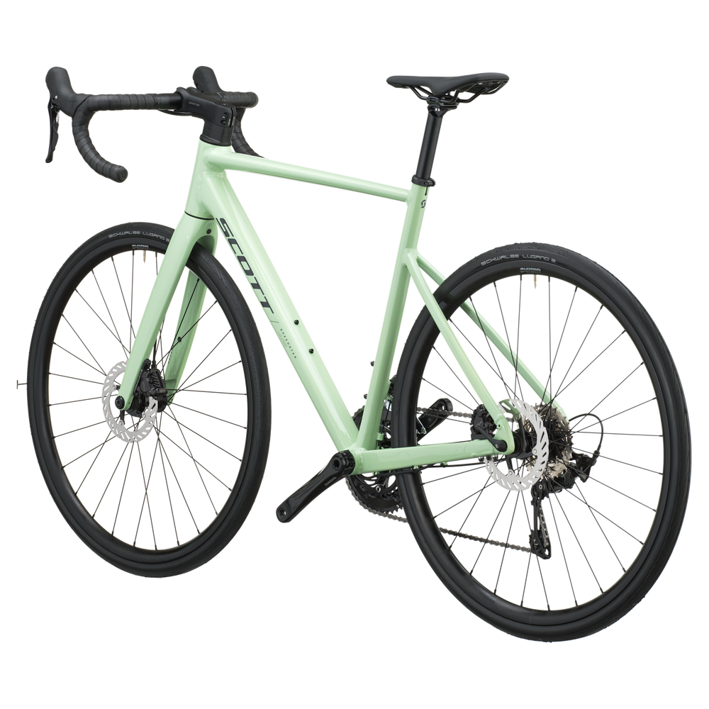 SCOTT Speedster 10 in Pastel Green, detail view