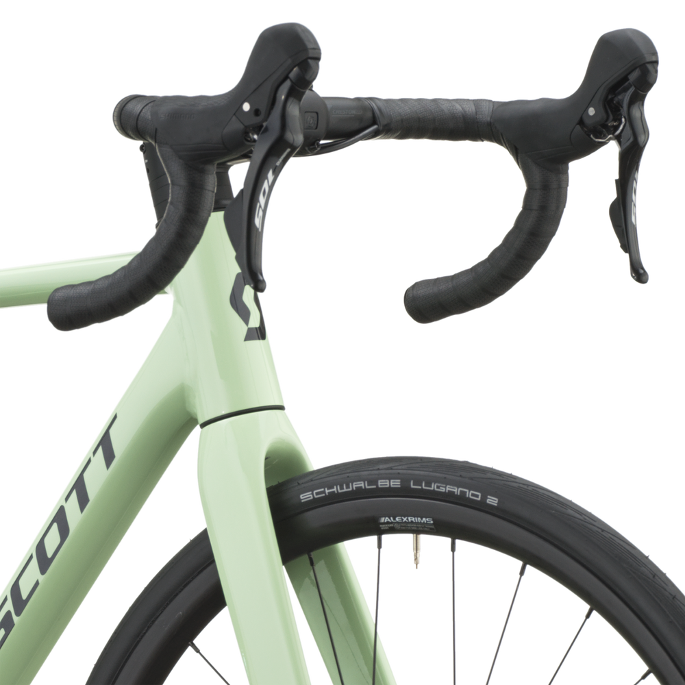 SCOTT Speedster 10 in Pastel Green, detail view