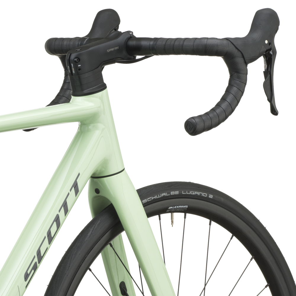 SCOTT Speedster 10 in Pastel Green, detail view