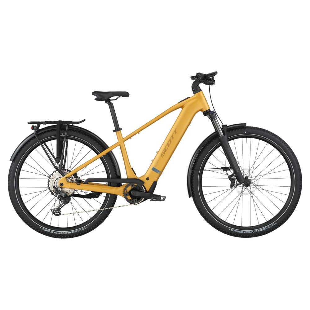 damen e bike scott 2026 Scott Axis 20 Electric Mountain Bike In Colorado Gold