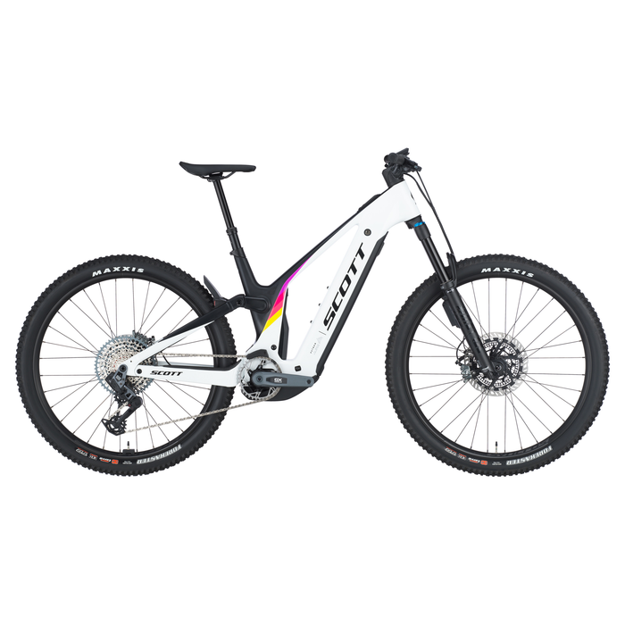 2025 Scott Patron 900 Electric Mountain Bike In White