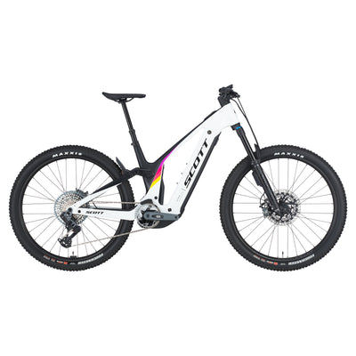 2025 Scott Patron 900 Electric Mountain Bike In White