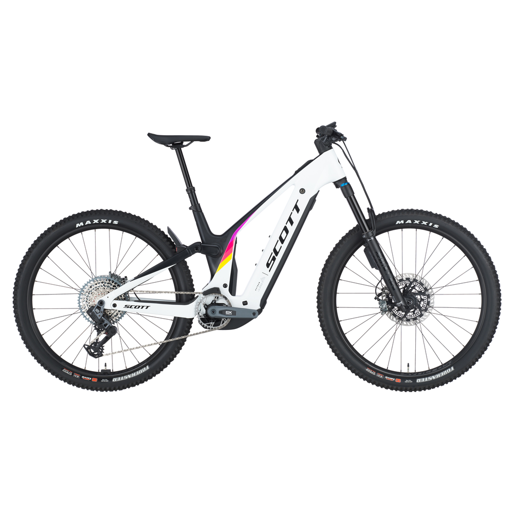 2025 Scott Patron 900 Electric Mountain Bike In White