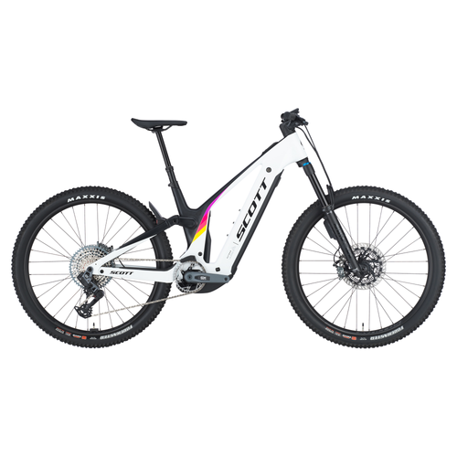 2025 Scott Patron 900 Electric Mountain Bike In White