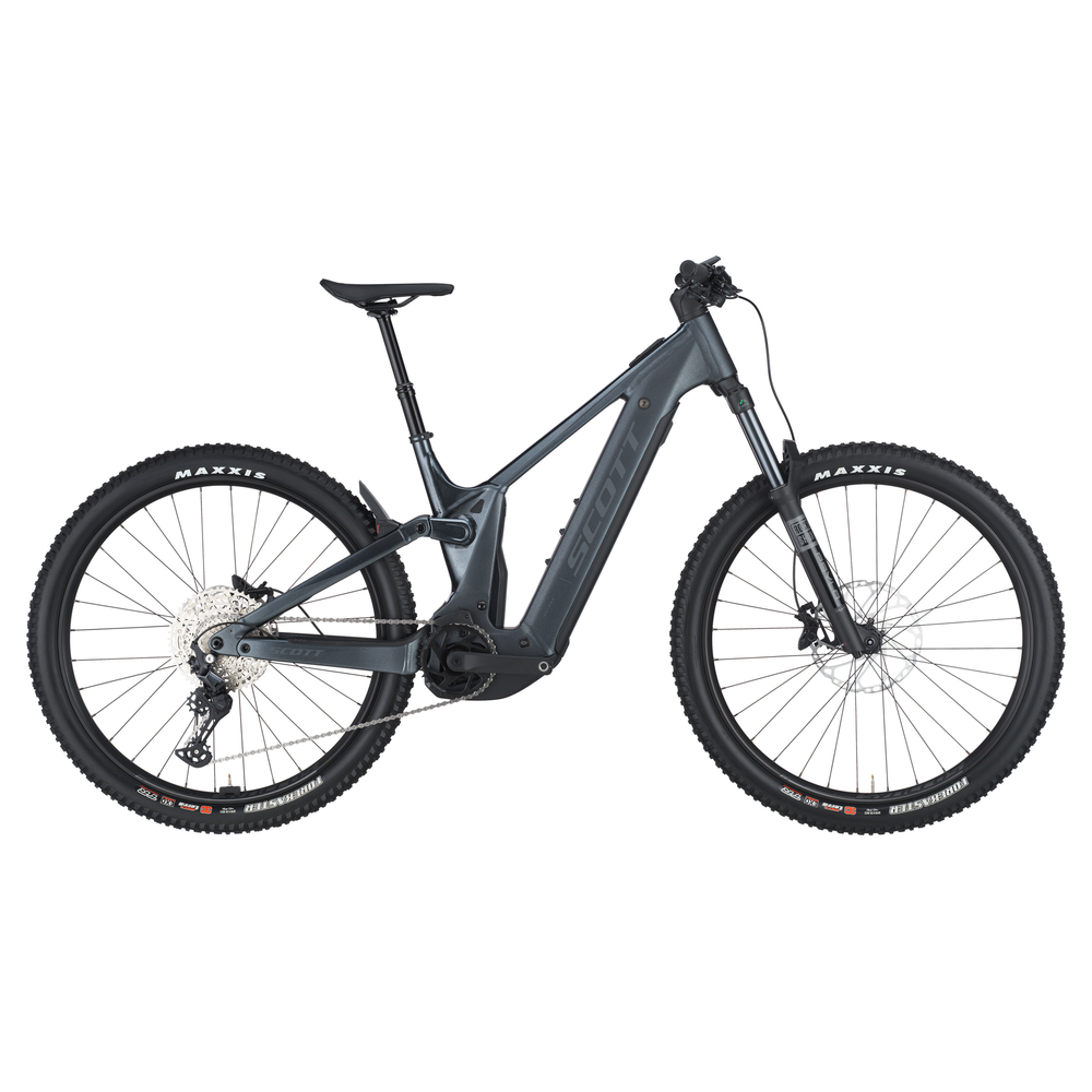 2025 Scott Patron 920 Electric Mountain Bike In Black