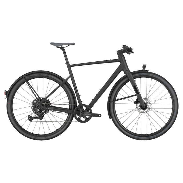 2025 Scott Metrix 20 Eq Hybrid Bike In Black
