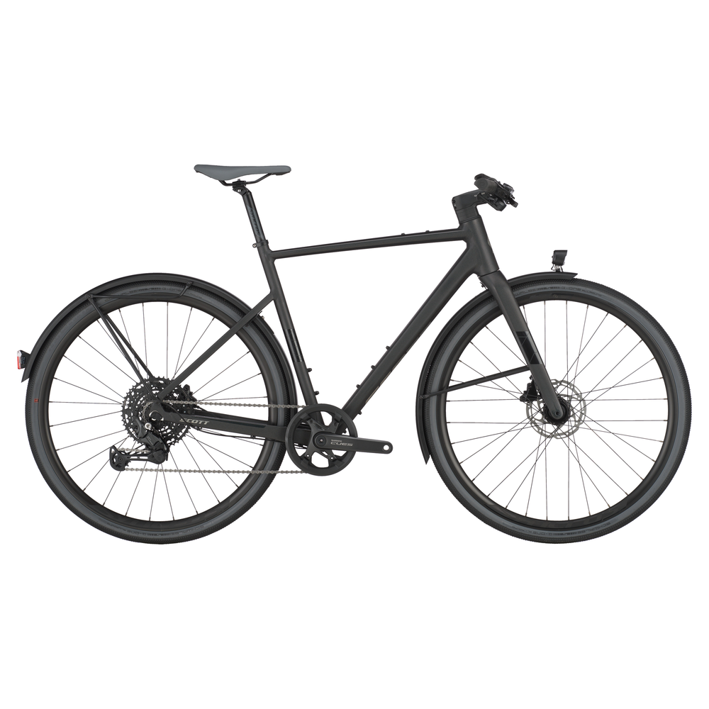 2025 Scott Metrix 20 Eq Hybrid Bike In Black
