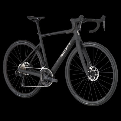 2025 Scott Addict 40 Road Bike in Champion Black