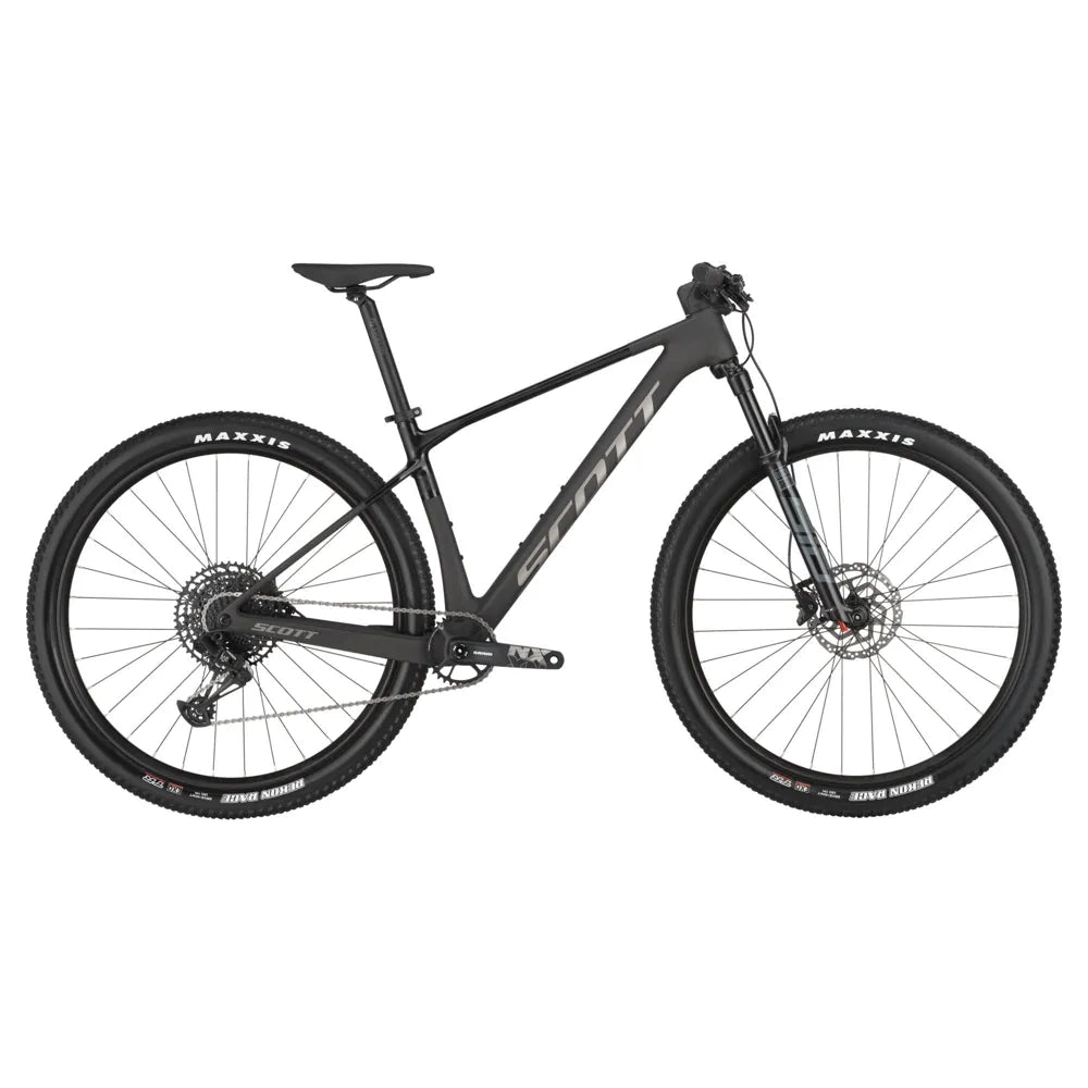 2025 SCOTT Scale RC Comp Carbon Hardtail Mountain Bike in Black