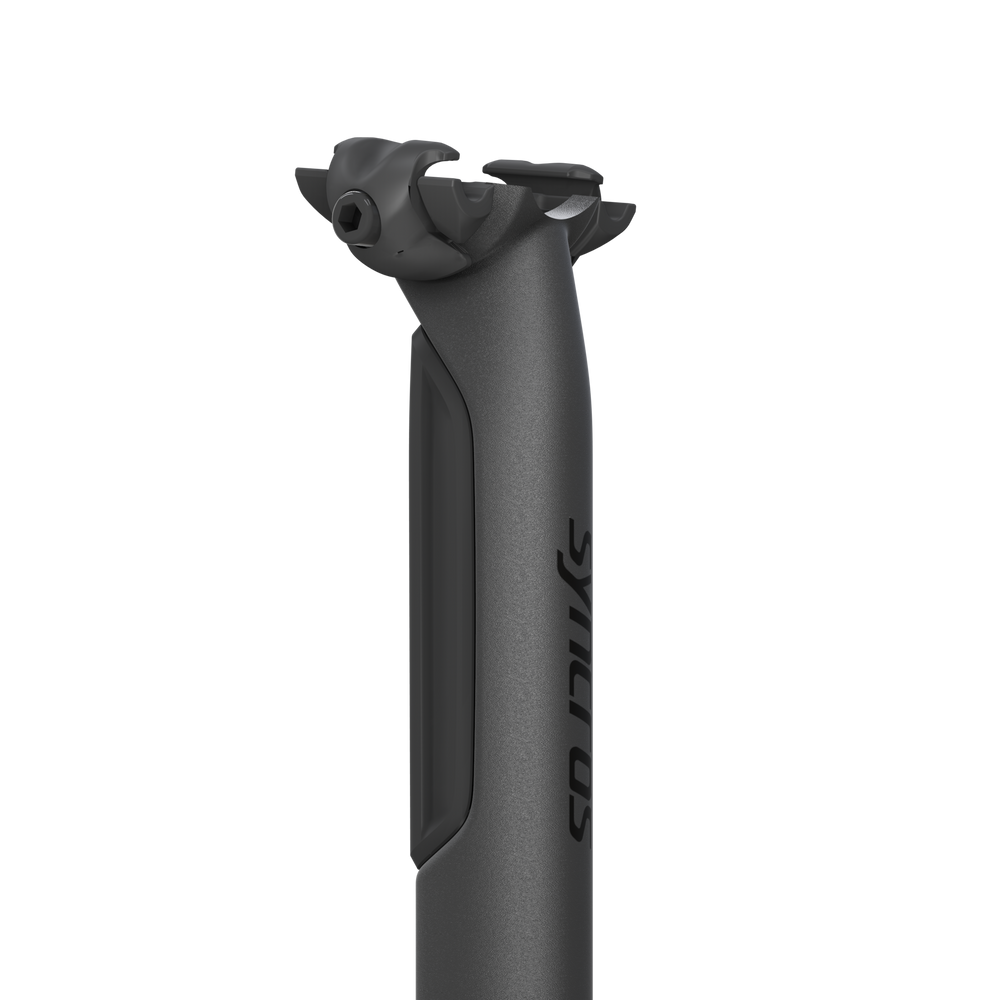 SYNCROS SP-R101-CF 0mm Offset Inline Carbon Seatpost in Black