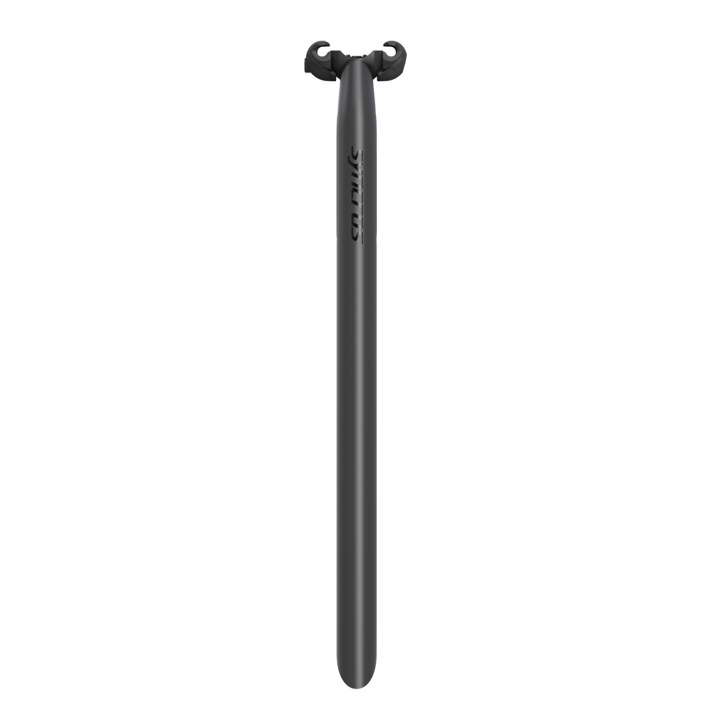 SYNCROS SP-R101-CF 0mm Offset Inline Carbon Seatpost in Black