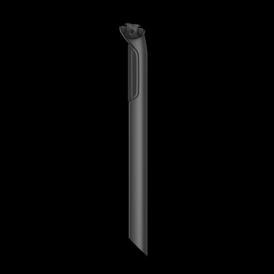 SYNCROS SP-R101-CF 0mm Offset Inline Carbon Seatpost in Black