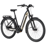 Bergamont E-Ville 20 Belt Electric Hybrid Bike In Stardust Beige-image-3
