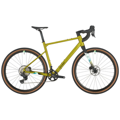 Bergamont Grandurance 8 Gravel Bike In Greenish Gold