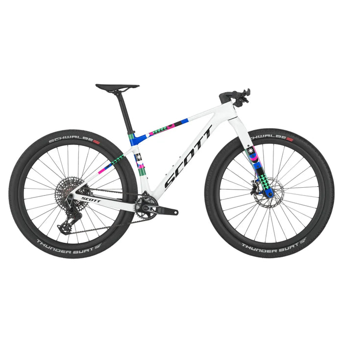 2025 SCOTT Scale Gravel RC Carbon Mountain Bike in Beluga Grey
