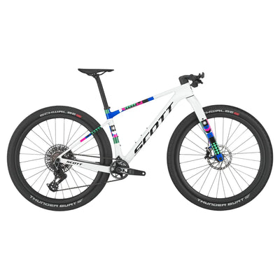 2025 SCOTT Scale Gravel RC Carbon Mountain Bike in Beluga Grey