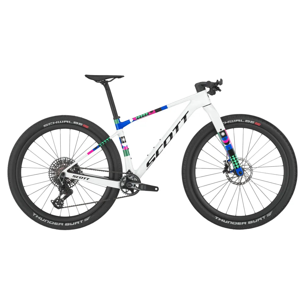 2025 SCOTT Scale Gravel RC Carbon Mountain Bike in Beluga Grey