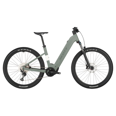 2025 Scott Aspect Eride 900 Wave Electric Mountain Bike In Green
