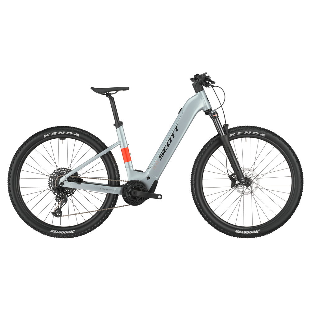 2025 Scott Aspect Eride 910 Wave Electric Mountain Bike In Grey