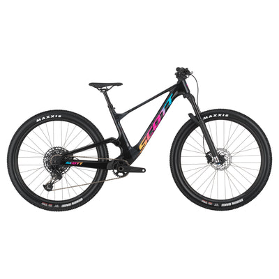 2025 Scott Spark Rc 700 Kids Mountain Bike In Black