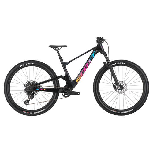 2025 Scott Spark Rc 700 Kids Mountain Bike In Black
