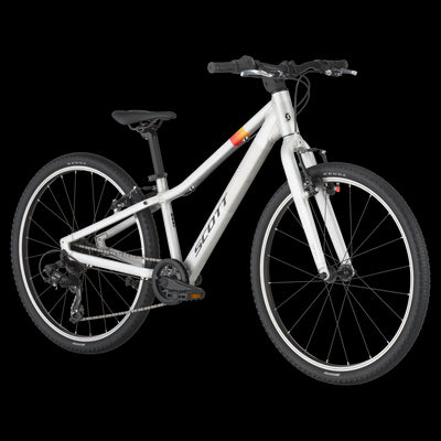 2025 SCOTT Contrail 400 24 Inch Kids Bike in Alloy Silver
