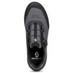 SCOTT MTB Volt Evo Flat BOA® Shoe in Grey/Black, view 5