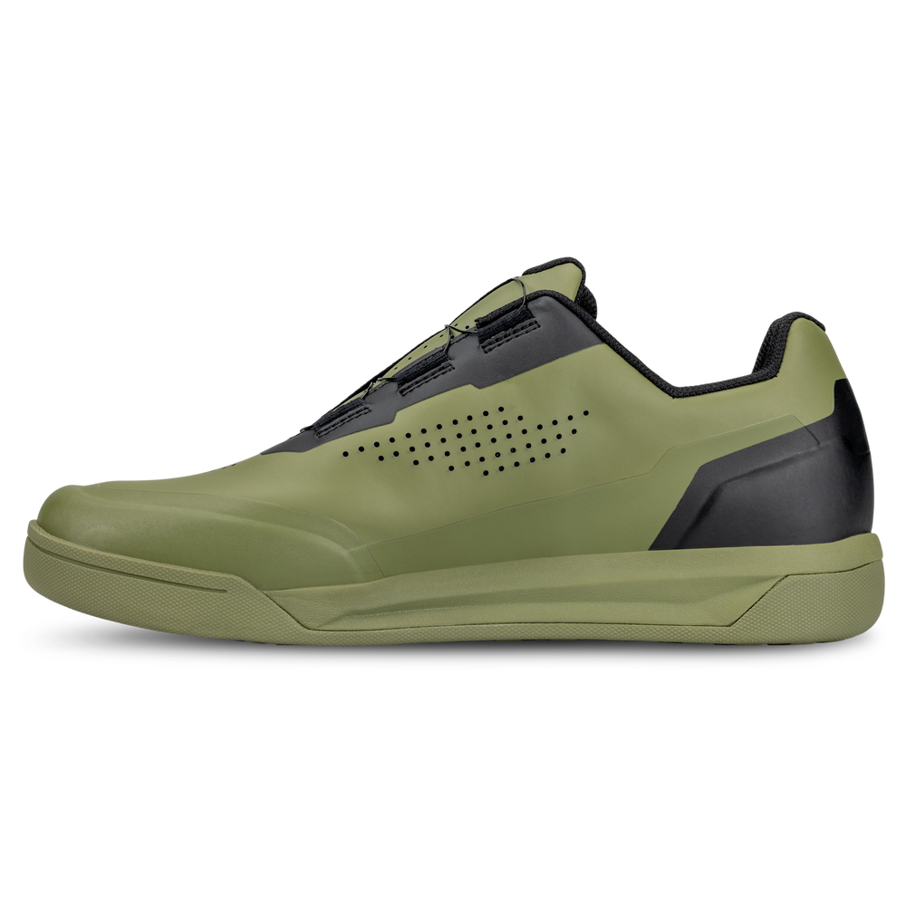 SCOTT MTB Volt Evo Flat BOA® Shoe in Olive Green, view 4