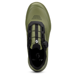 SCOTT MTB Volt Evo Flat BOA® Shoe in Olive Green, view 5