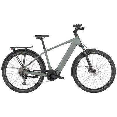 Bergamont E-Horizon Sport 10 Electric Hybrid Bike In Highland Grey