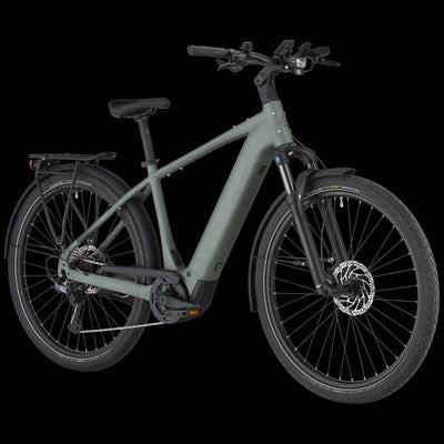 Bergamont E-Horizon Sport 10 Electric Hybrid Bike In Highland Grey-image-3