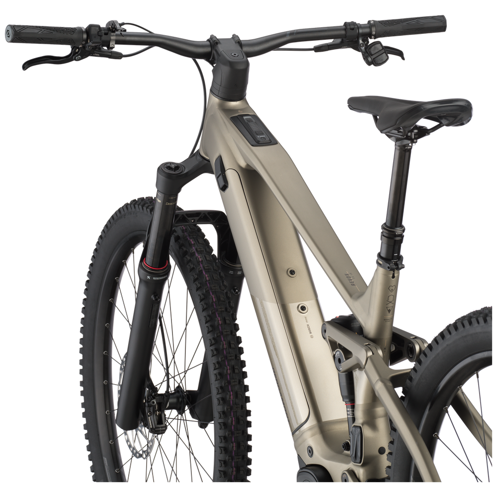 Bergamont E-Revox Fs 10 Electric Mountain Bike In Warm Silver-image-5