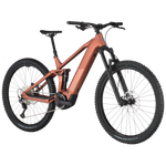 Bergamont E-Revox Fs 20 Electric Mountain Bike In Dark Red-image-3