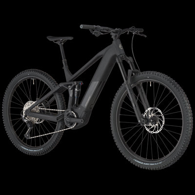 Bergamont E-Revox Fs 20 Electric Mountain Bike In Matt Black-image-3