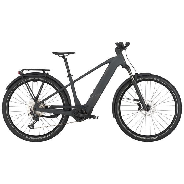 Bergamont E-Revox Tour 20 Electric Mountain Bike In Flaky Black
