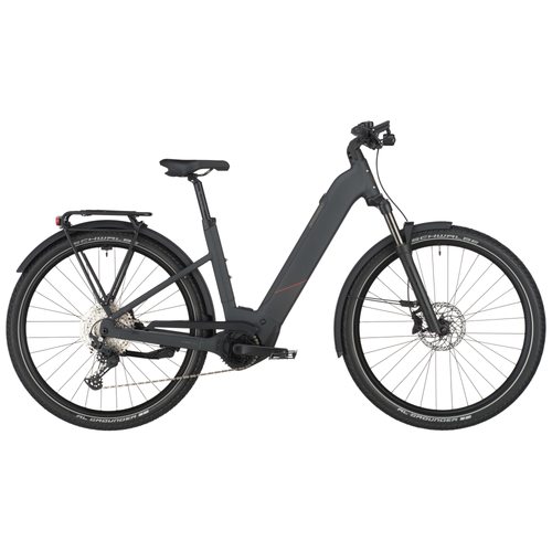 Bergamont E-Revox Tour 20 Wave Electric Mountain Bike In Flaky Black