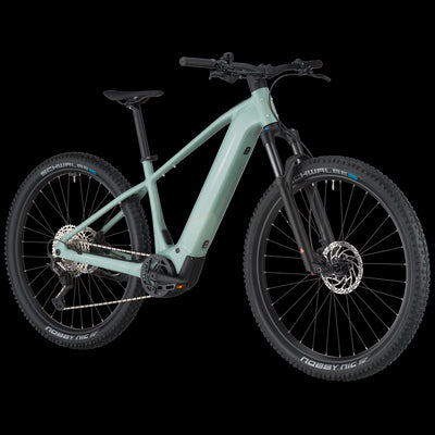 Bergamont E-Revox Sport 10 Electric Mountain Bike In Sage Green-image-3