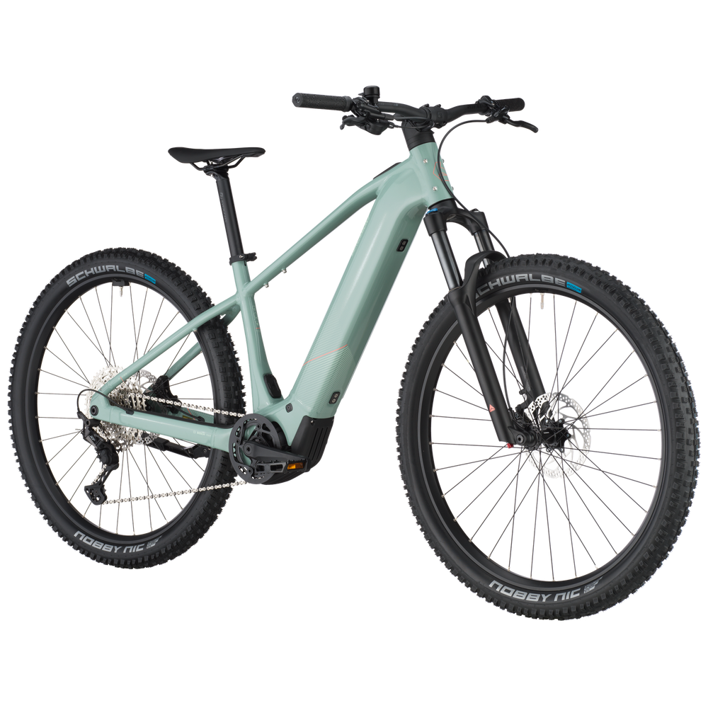 Bergamont E-Revox Sport 10 Electric Mountain Bike In Sage Green-image-3