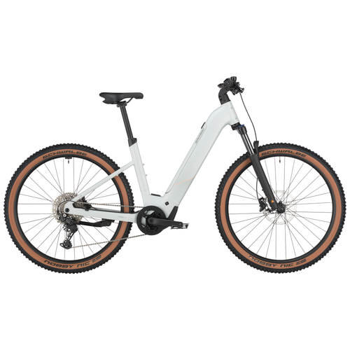 Bergamont E-Revox Sport 20 Wave Electric Mountain Bike In Argento White