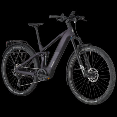 Bergamont E-Horizon Suv Fs 10 Electric Hybrid Bike In Black-image-3