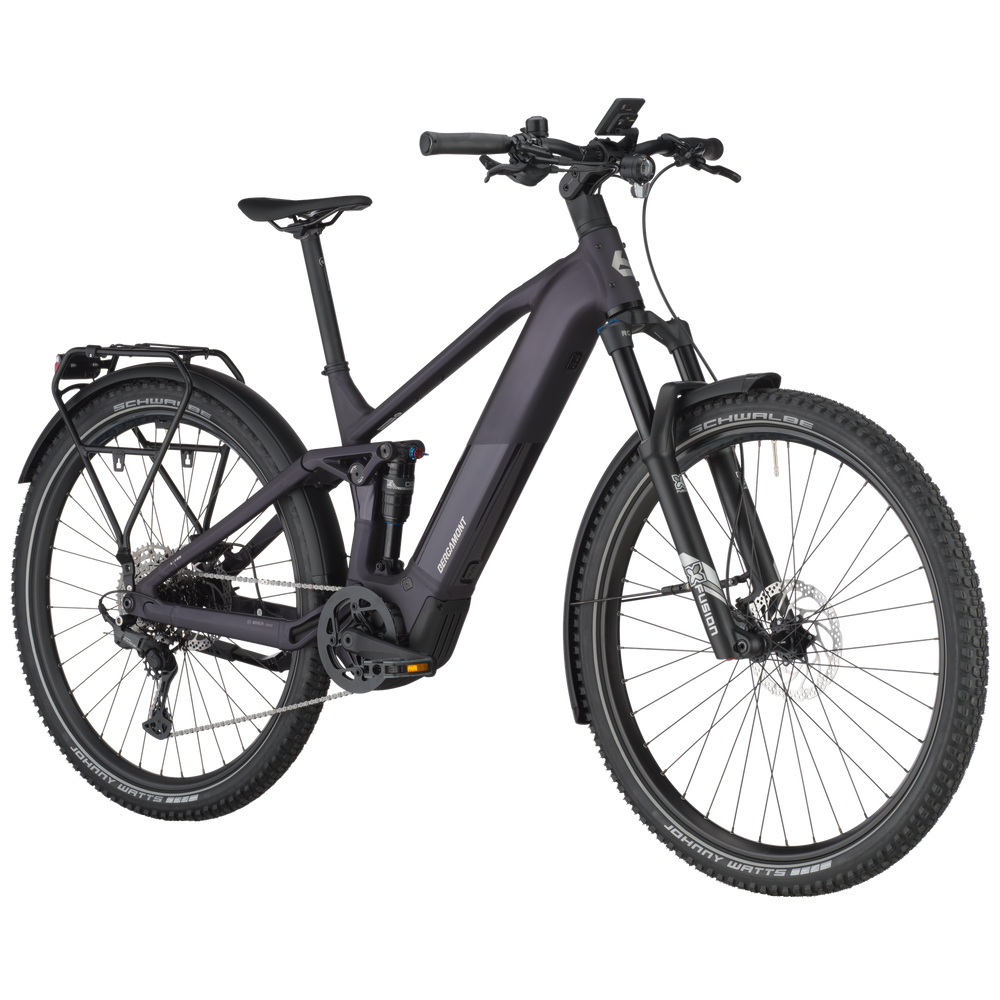 Bergamont E-Horizon Suv Fs 10 Electric Hybrid Bike In Black-image-3