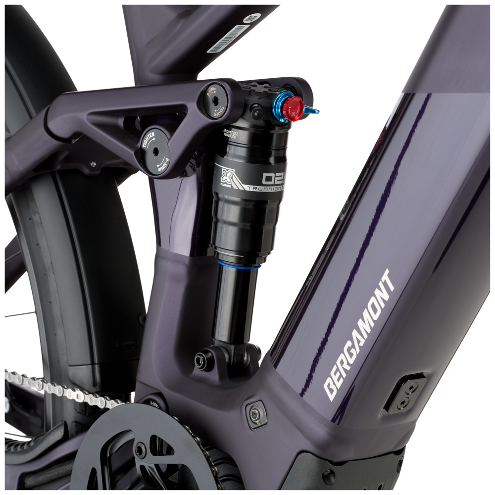 Bergamont E-Horizon Suv Fs 10 Electric Hybrid Bike In Black-image-4