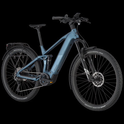 Bergamont E-Horizon Suv Fs 10 Electric Hybrid Bike In Baltic Blue-image-3