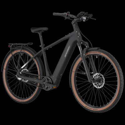 Bergamont E-Horizon Suv 20 Belt Electric Hybrid Bike In Black Matt-image-3
