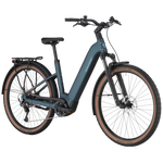 Bergamont E-Horizon Suv 30 Wave Electric Hybrid Bike In Petrol Blue-image-3