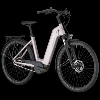 Bergamont E-Horizon Tour 40 Wave Electric Hybrid Bike In Violet-image-3