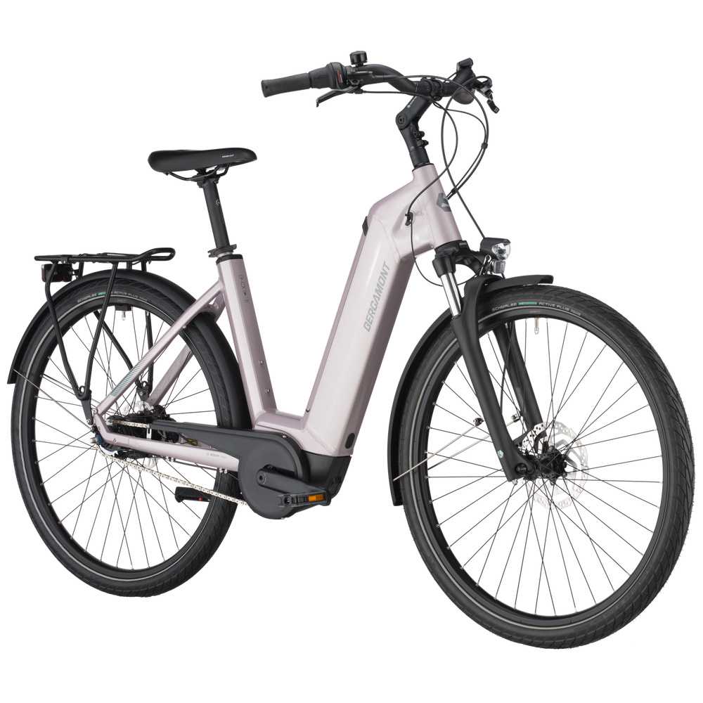 Bergamont E-Horizon Tour 40 Wave Electric Hybrid Bike In Violet-image-3