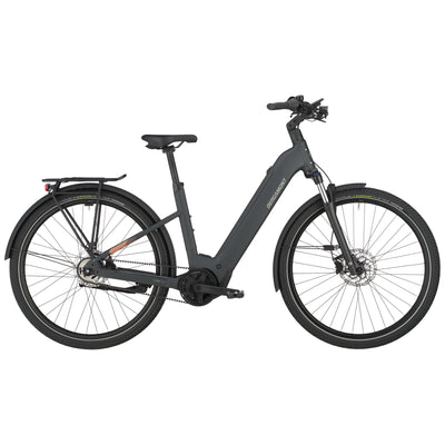 Bergamont E-Horizon Tour 20 Belt Wave Electric Hybrid Bike In Flaky Black