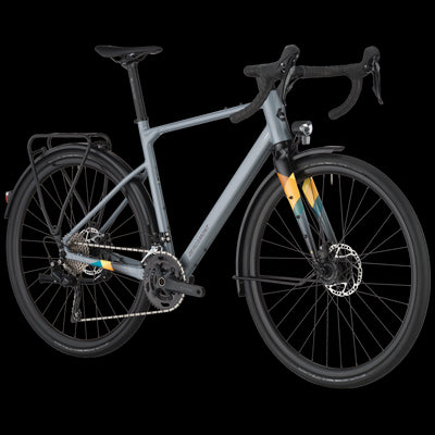 Bergamont Grandurance Rd 5 Gravel Bike In Mortar Grey-image-3